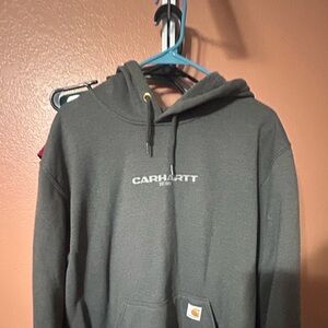 Carhartt Men's Dark Gray Hoodie Sweater